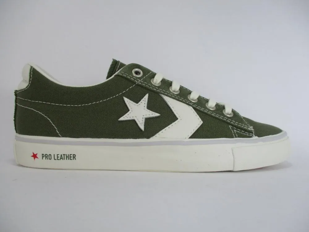 Converse Pro leather vulc men's sneakers shoe 164037C green