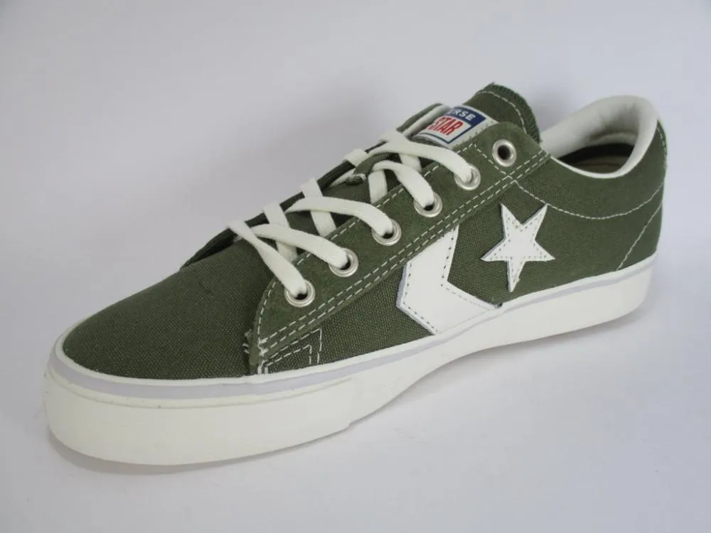 Converse Pro leather vulc men's sneakers shoe 164037C green