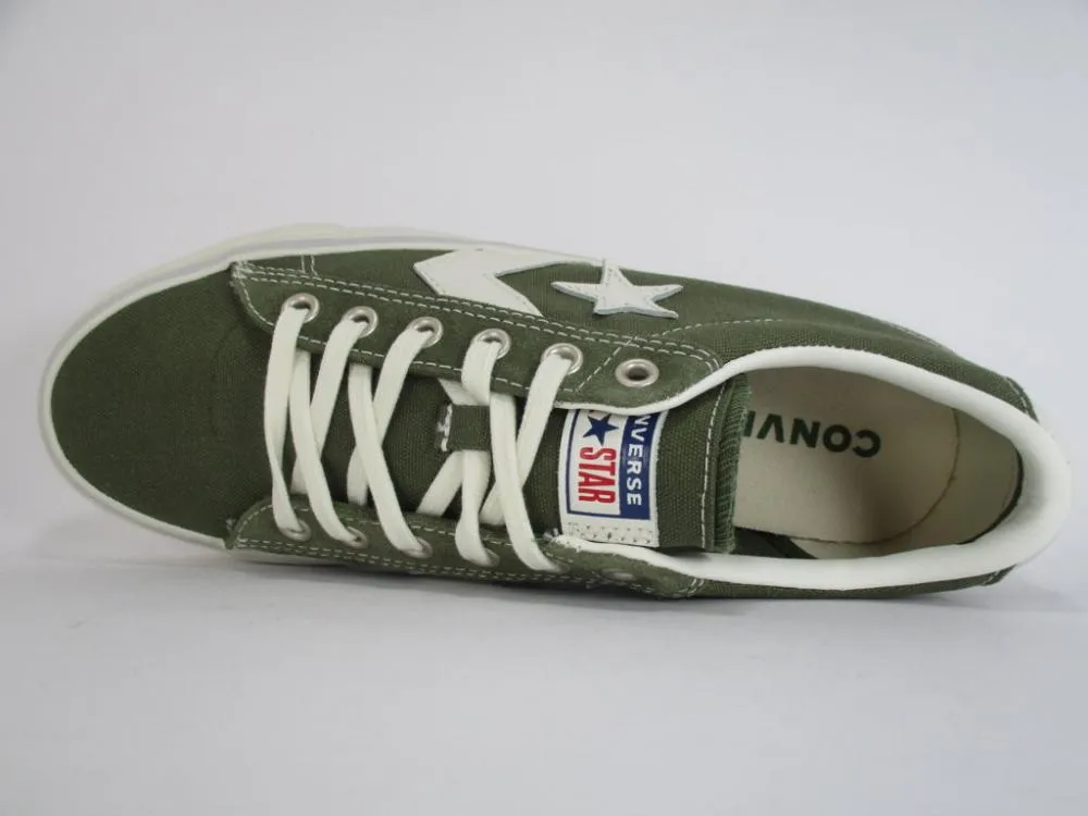 Converse Pro leather vulc men's sneakers shoe 164037C green