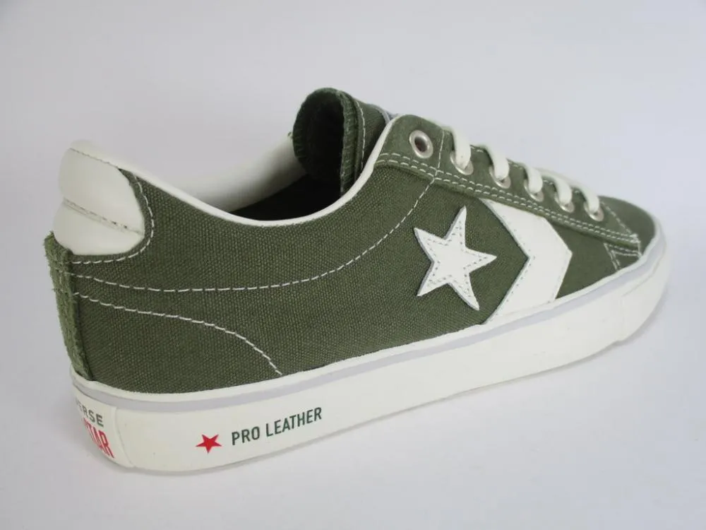 Converse Pro leather vulc men's sneakers shoe 164037C green