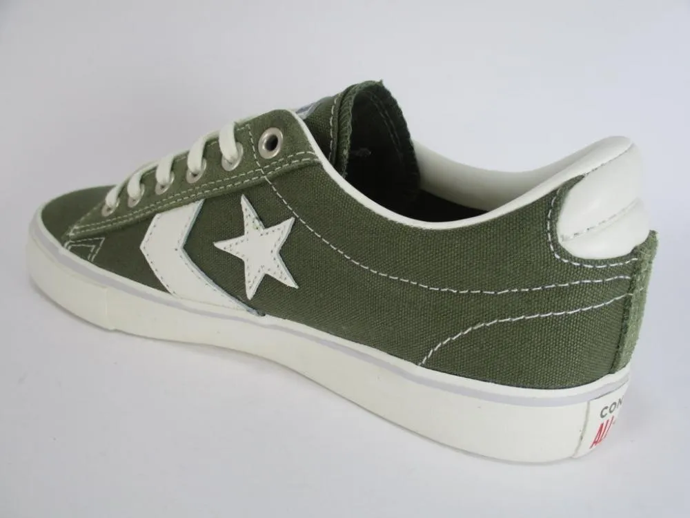 Converse Pro leather vulc men's sneakers shoe 164037C green