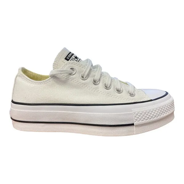 Converse women's low sneakers Chuck Taylor All Star Lift OX 560251C white black