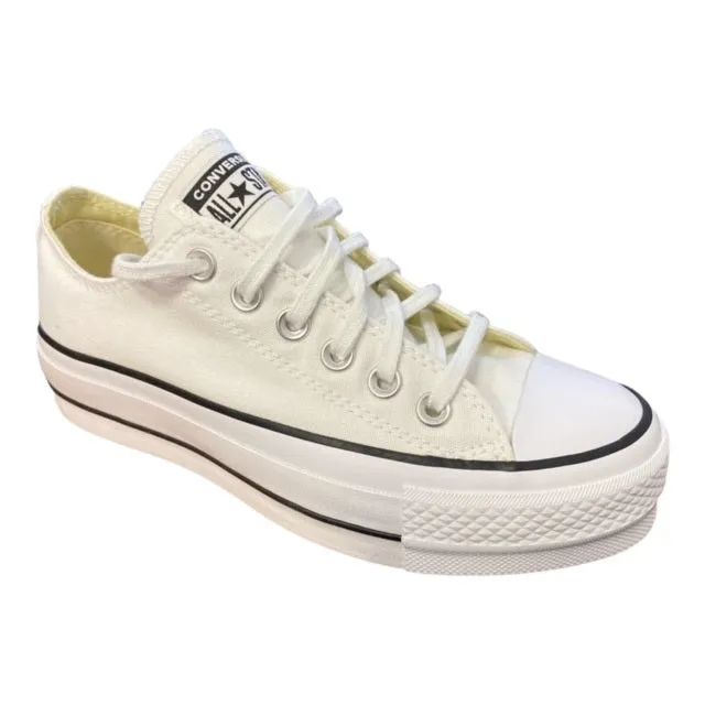 Converse women's low sneakers Chuck Taylor All Star Lift OX 560251C white black