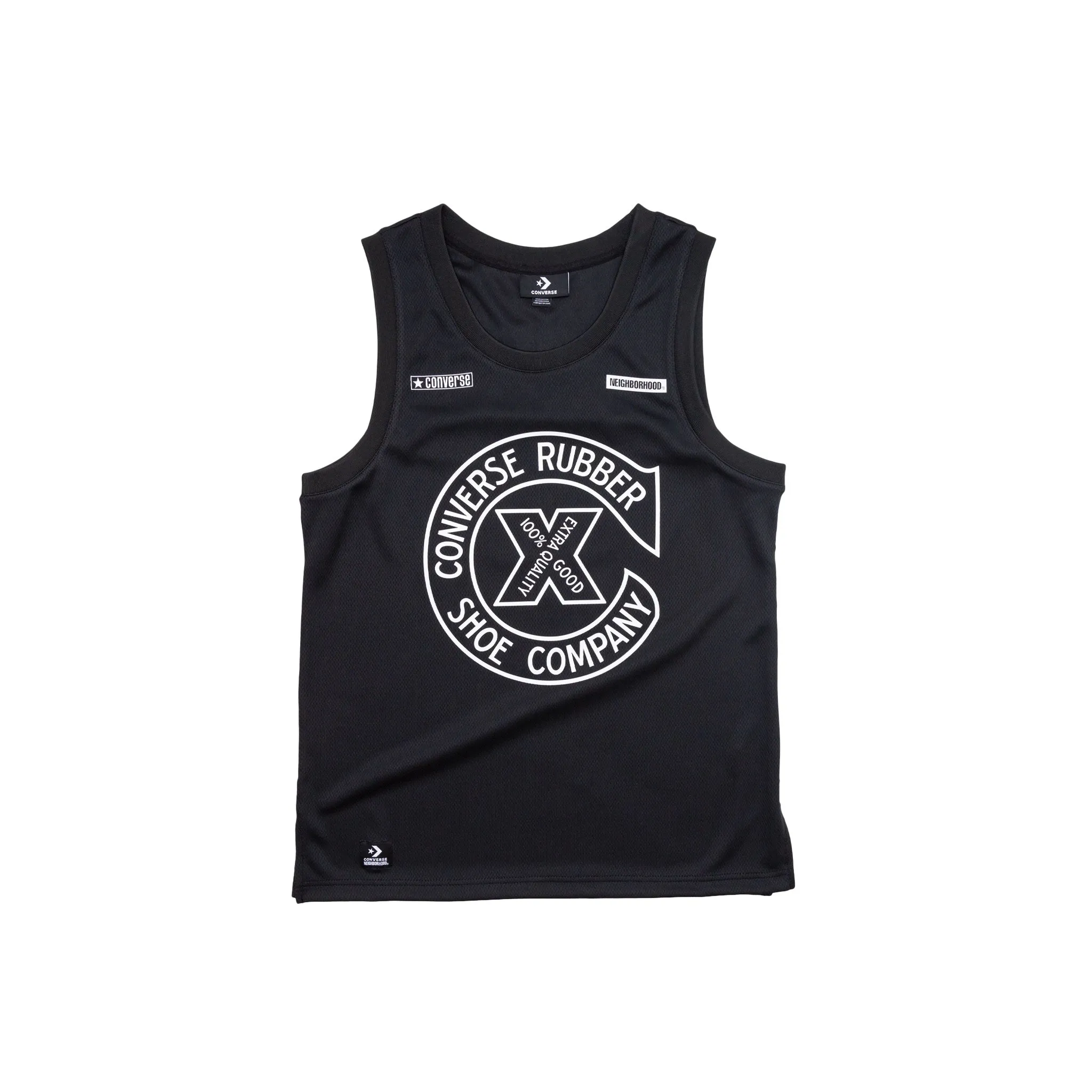 CONVERSE X NEIGHBORHOOD MESH JERSEY - BLACK