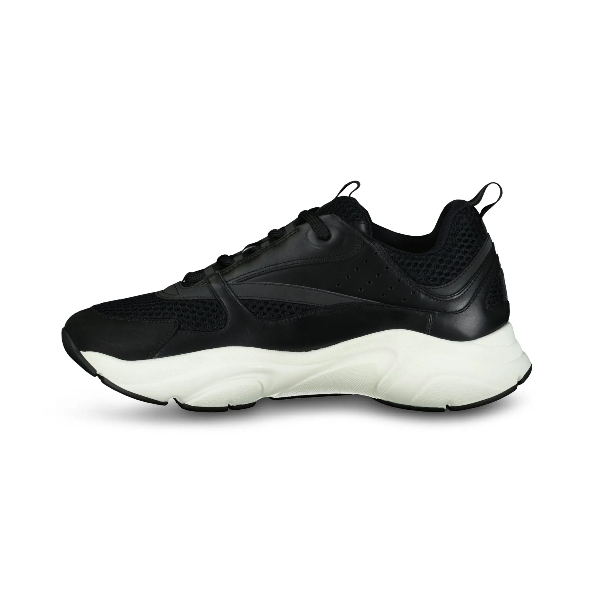 DIOR B22 MESH TRAINER BLACK/WHITE