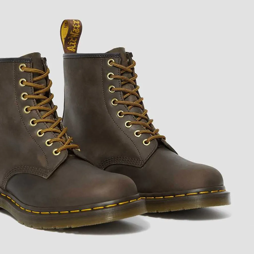 Dr. Martens 1460 Crazy Horse 8 Eye Boots - Aztec