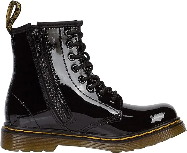 Dr Martens 1460 J Nero Bambino Patent Lamper