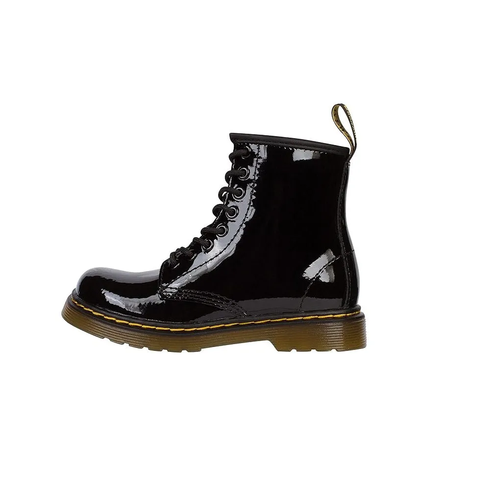 Dr Martens 1460 J Nero Bambino Patent Lamper