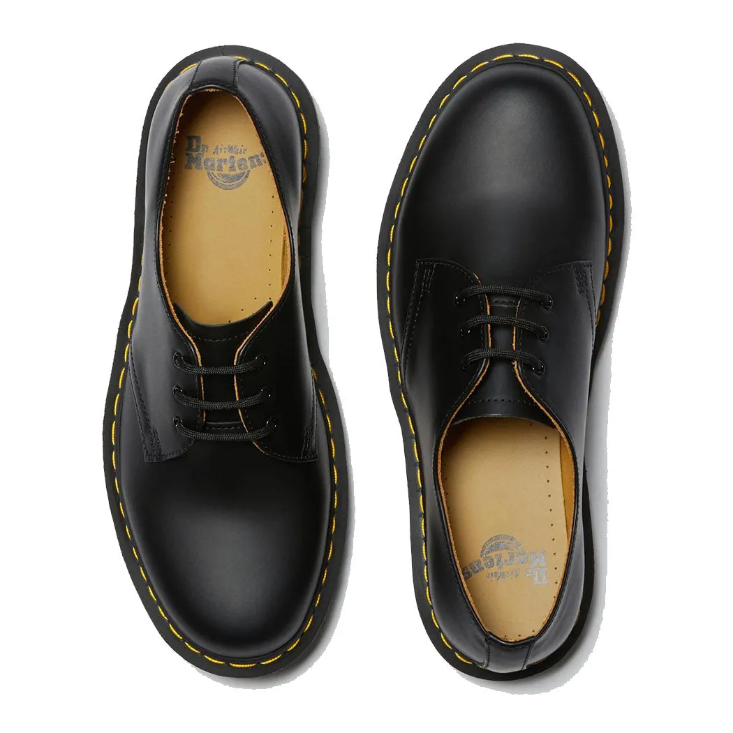    Dr Martens 3 Eye Gibson Smooth Black