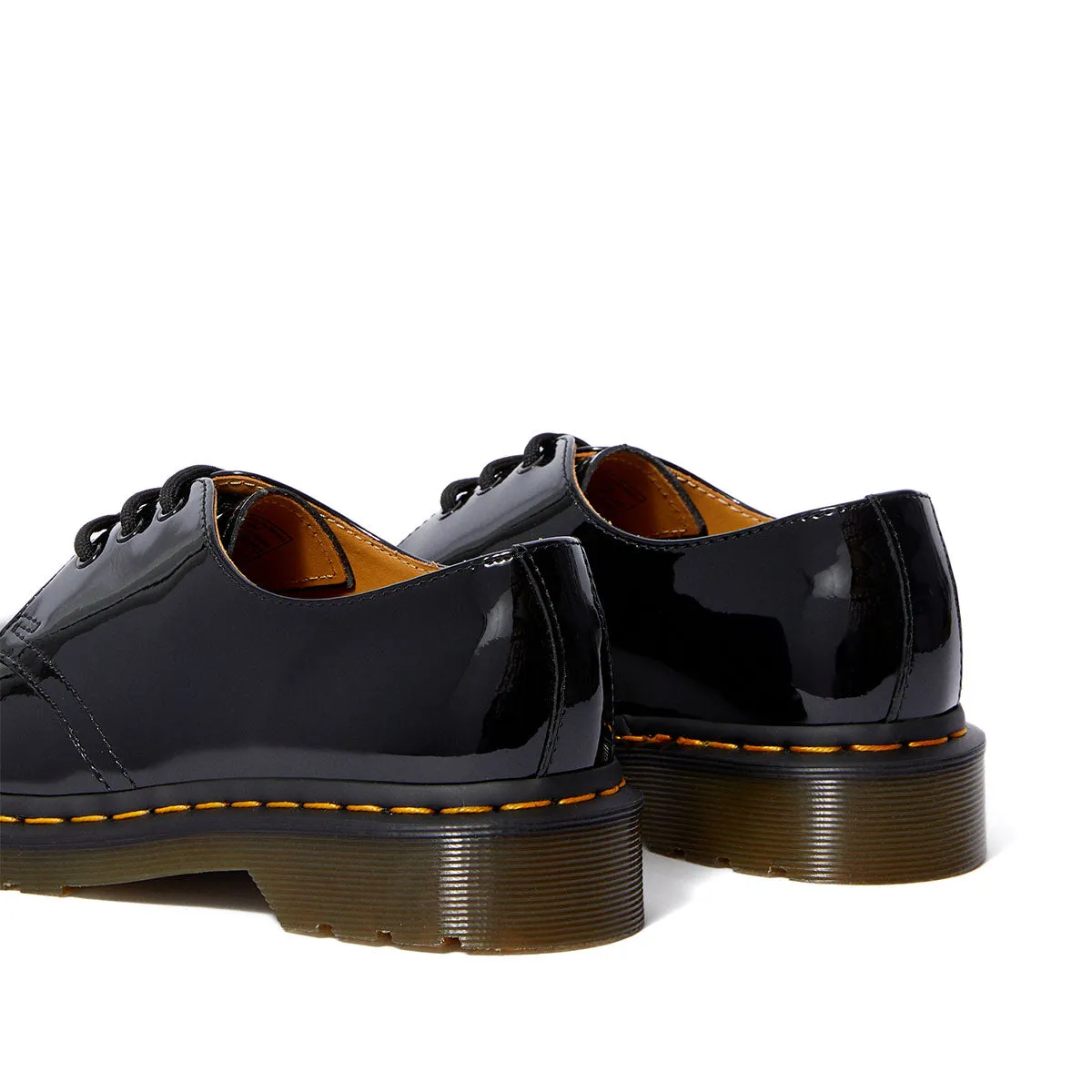    Dr. Martens 3 Eye Shoe Patent Lamper Black 1461