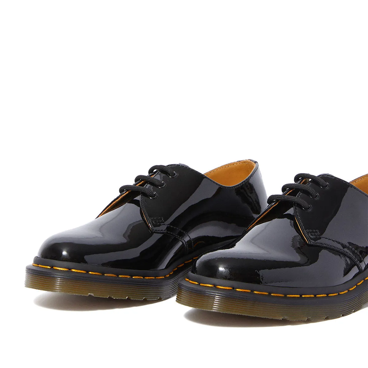    Dr. Martens 3 Eye Shoe Patent Lamper Black 1461