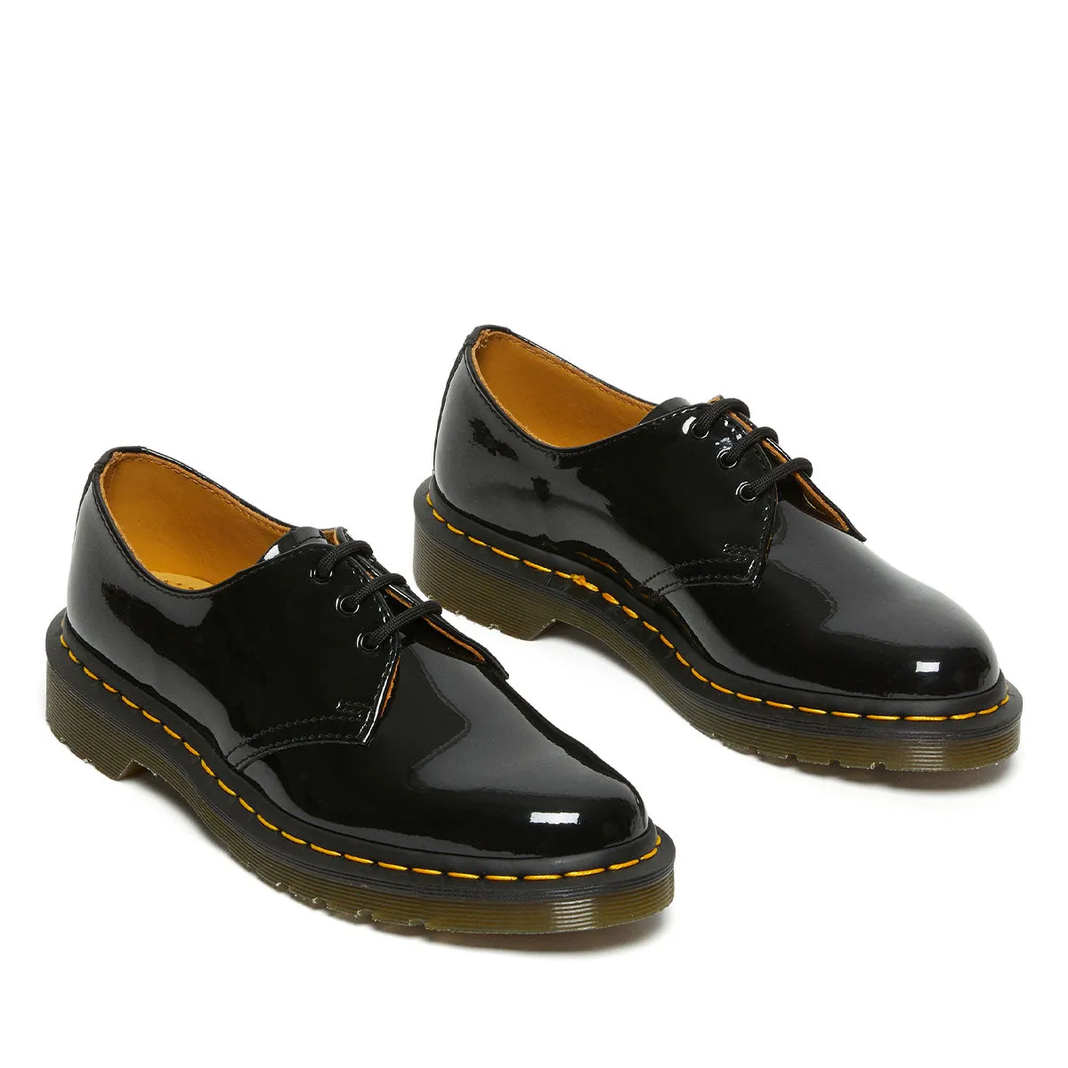    Dr. Martens 3 Eye Shoe Patent Lamper Black 1461