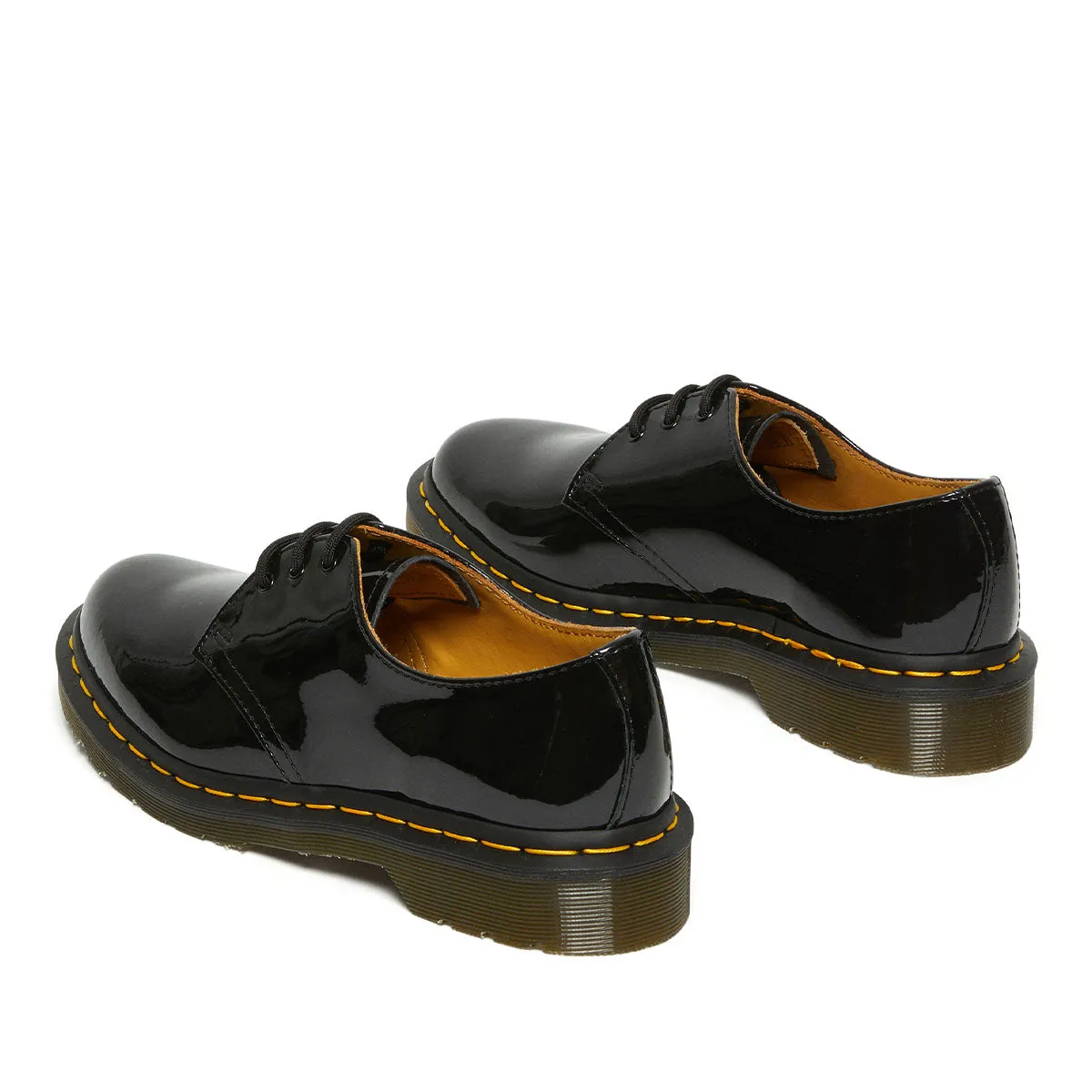    Dr. Martens 3 Eye Shoe Patent Lamper Black 1461