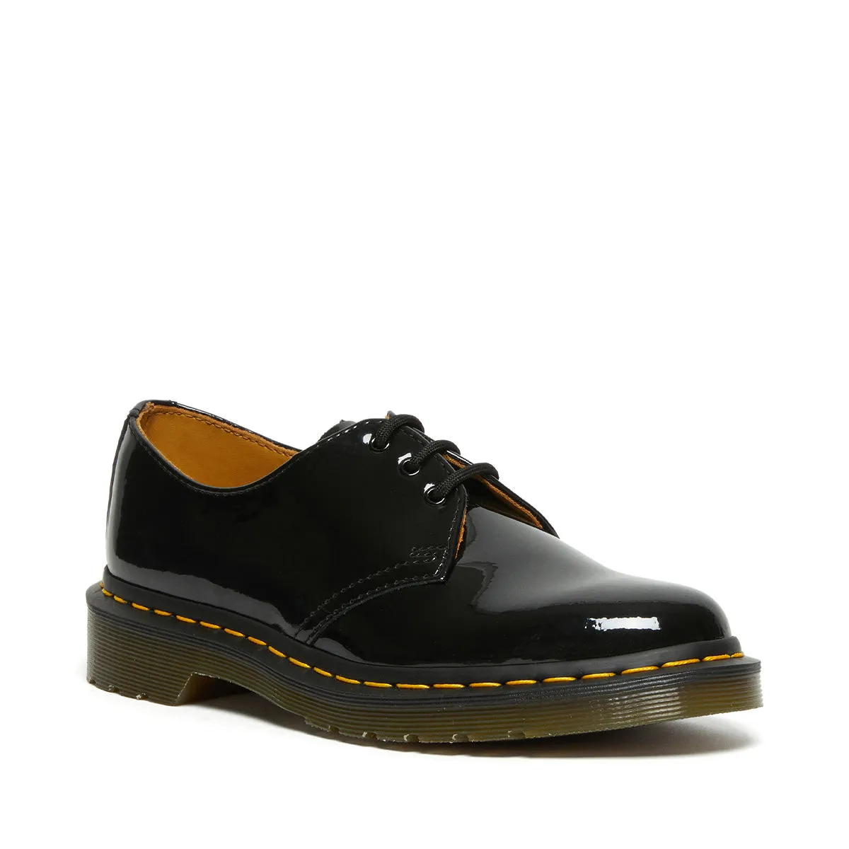    Dr. Martens 3 Eye Shoe Patent Lamper Black 1461