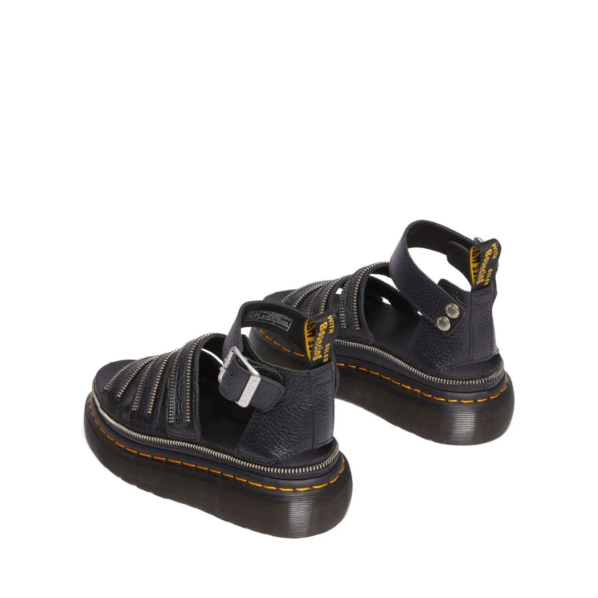 Dr. Martens Clarissa II Quad Hdw Black   