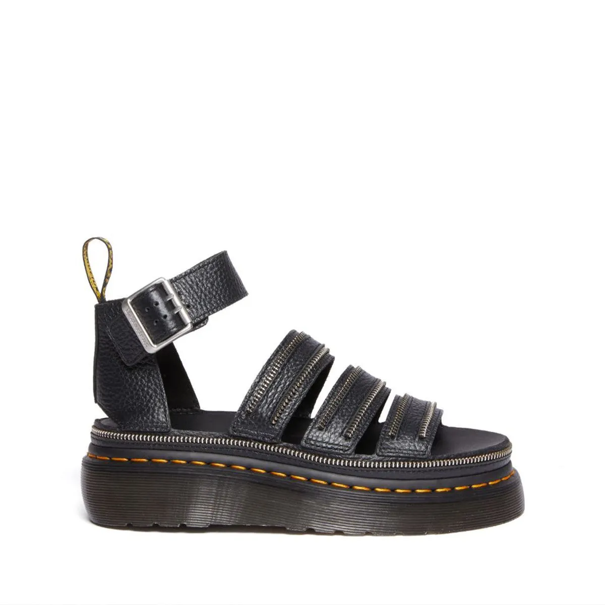 Dr. Martens Clarissa II Quad Hdw Black   