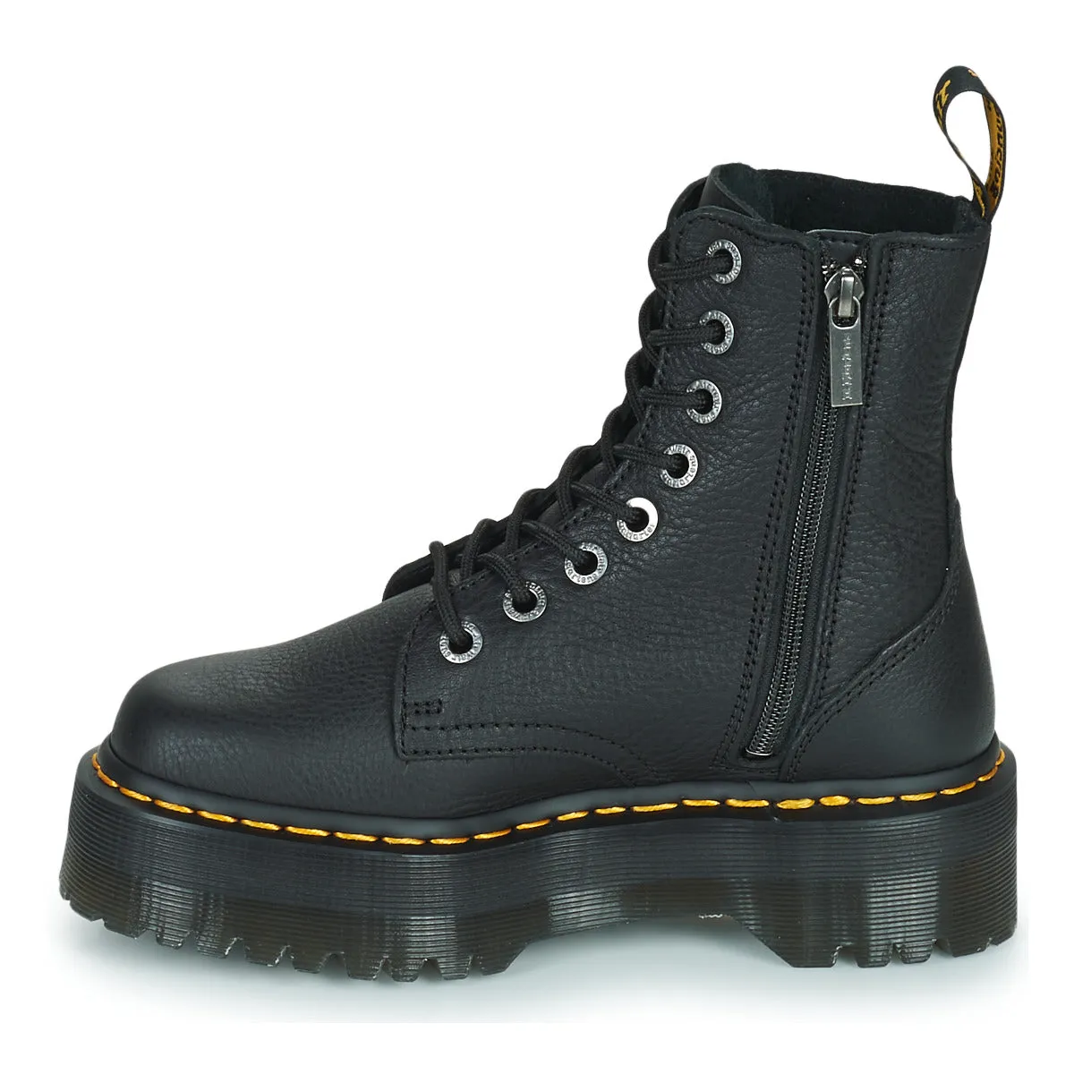 Dr Martens Jadon III Pascal Nero in pelle Pisa