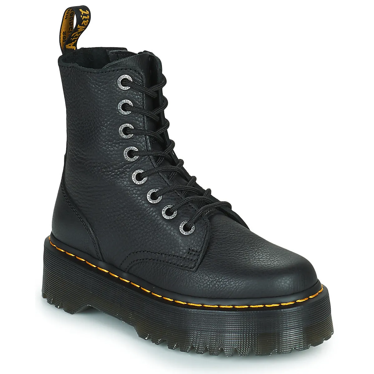 Dr Martens Jadon III Pascal Nero in pelle Pisa