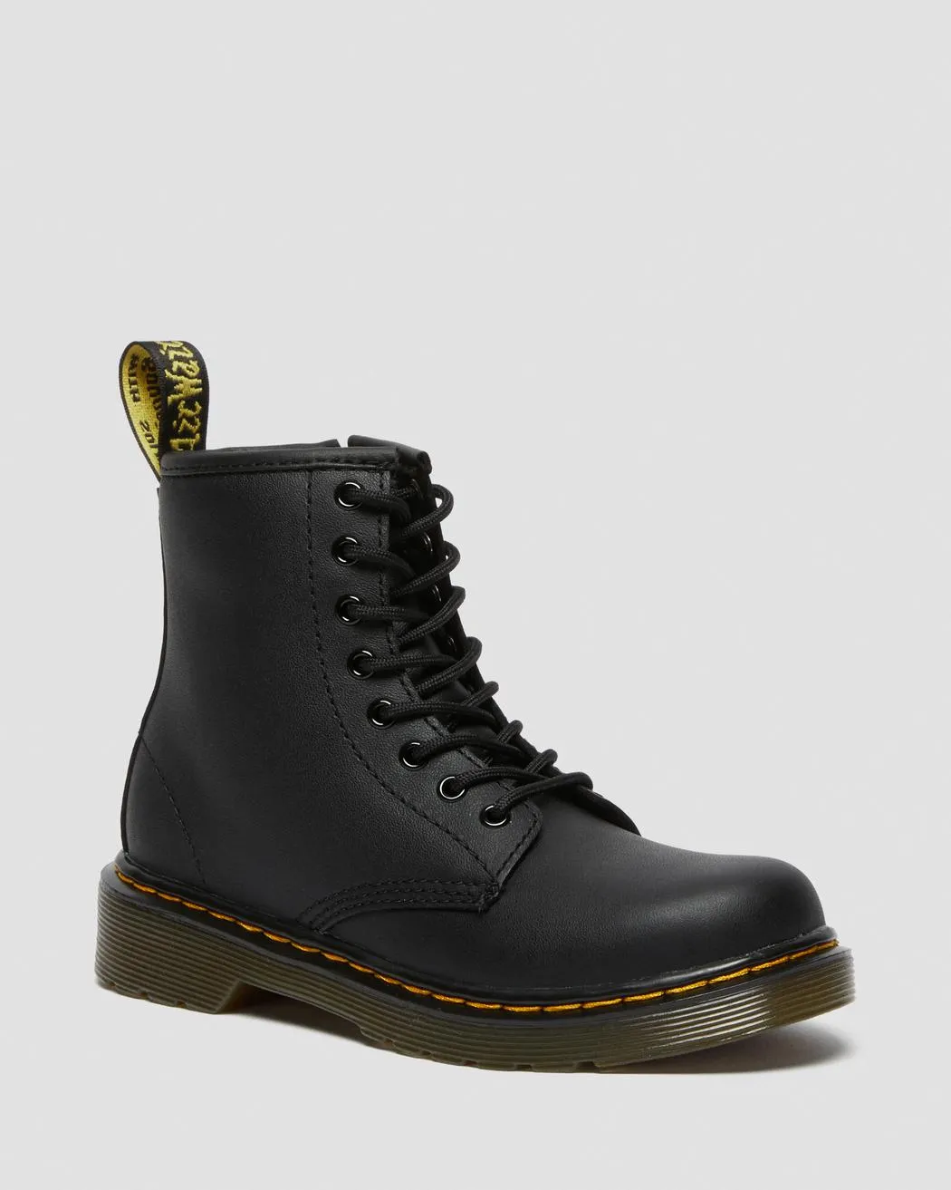 Dr Martens Junior amphibian with side zip 1460 Y 21975001 black