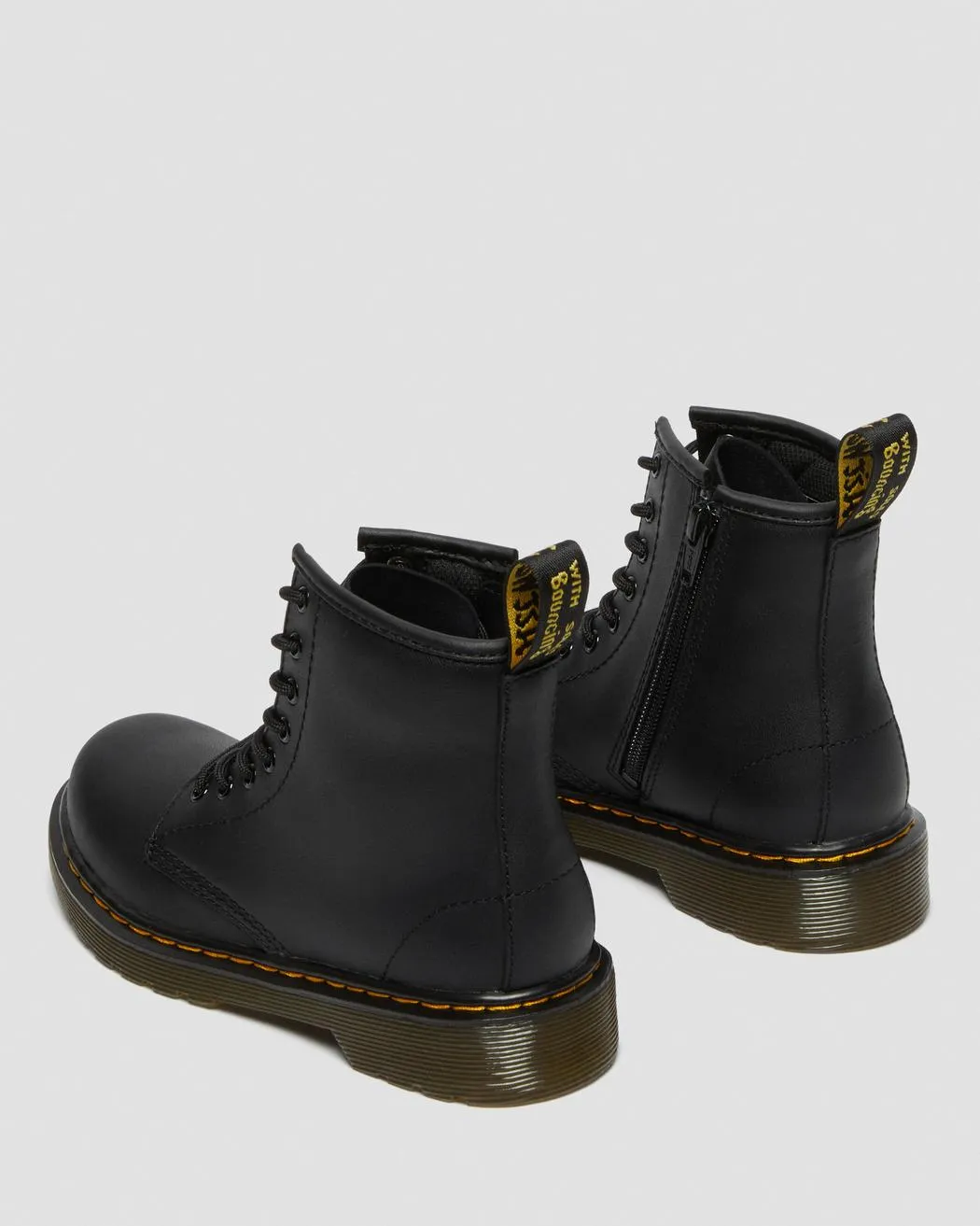 Dr Martens Junior amphibian with side zip 1460 Y 21975001 black