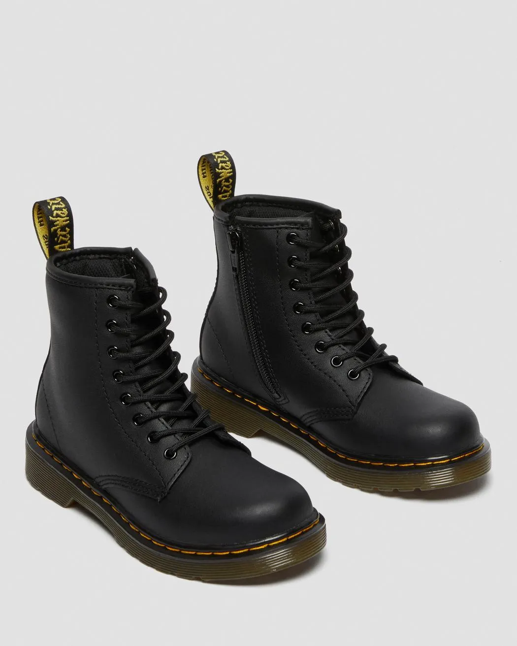 Dr Martens Junior amphibian with side zip 1460 Y 21975001 black