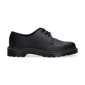 Dr Martens scarpa pelle nera