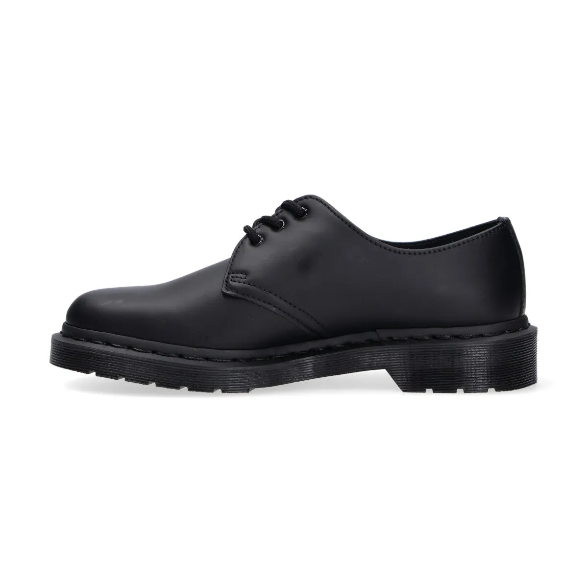 Dr Martens scarpa pelle nera