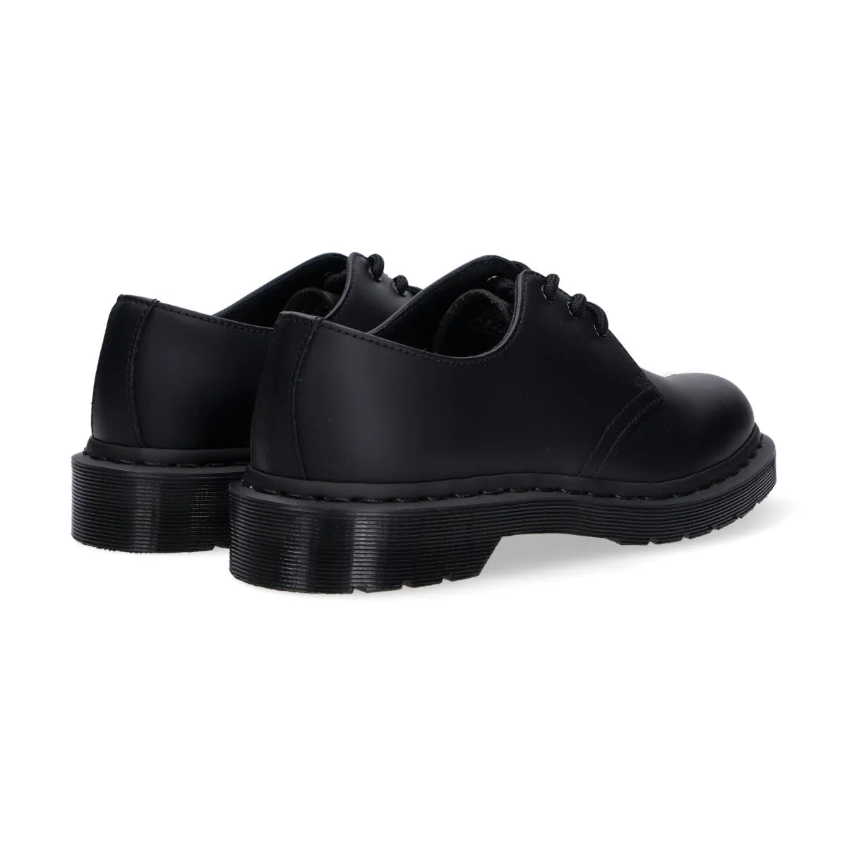 Dr Martens scarpa pelle nera