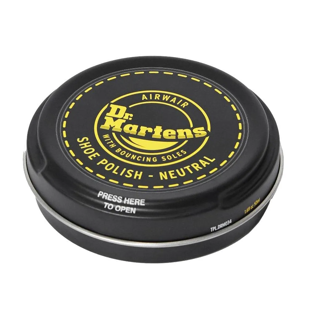 DR. MARTENS Shoe Polish Black AC793000