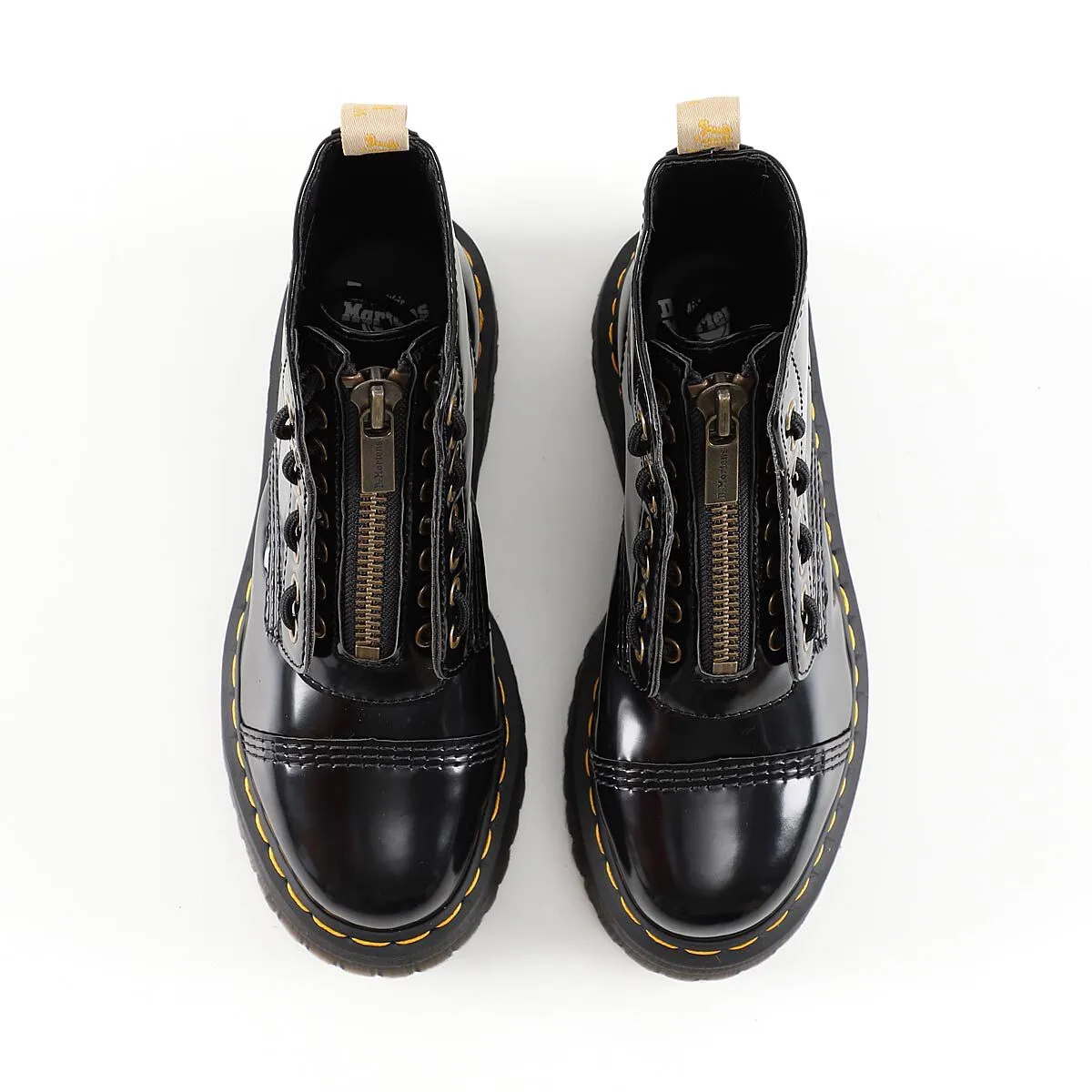 Dr Martens Sinclair Vegan Classica Nero Lucida