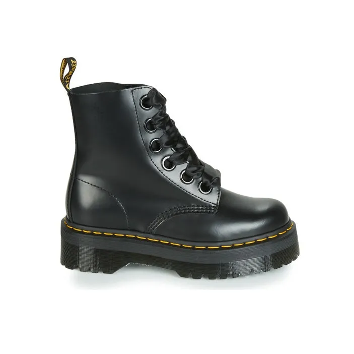 Dr Martens Sinclair Vegan Classica Nero Lucida