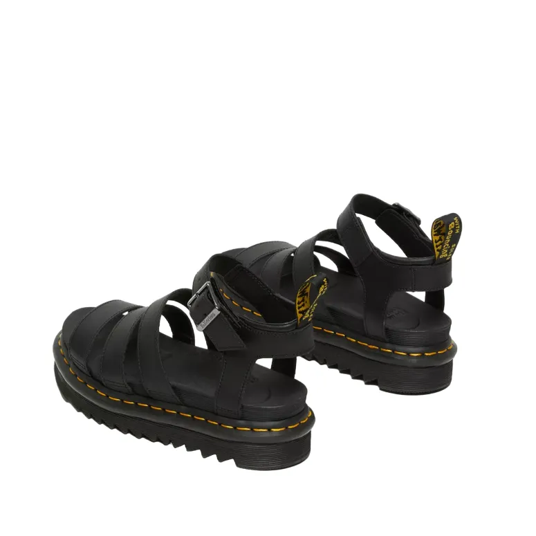 Dr. Martens women's leather sandal with Blaire strap 24235001 black hydro 