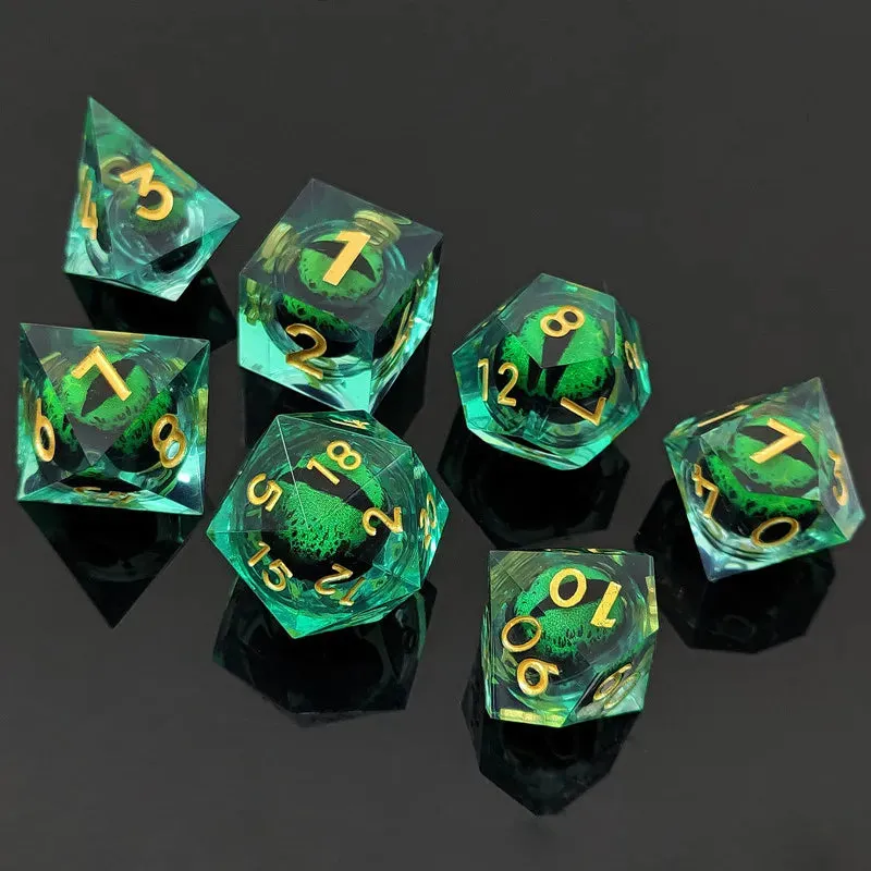 Dragon Eye Liquid Core Dice