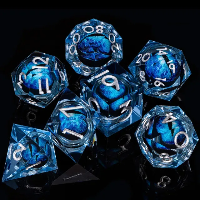 Dragon Eye Liquid Core Dice