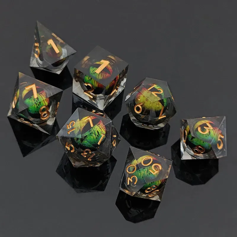 Dragon Eye Liquid Core Dice