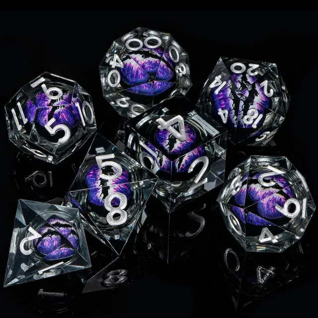 Dragon Eye Liquid Core Dice