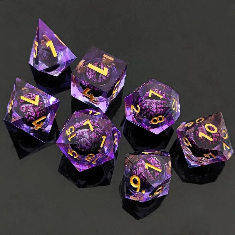 Dragon Eye Liquid Core Dice