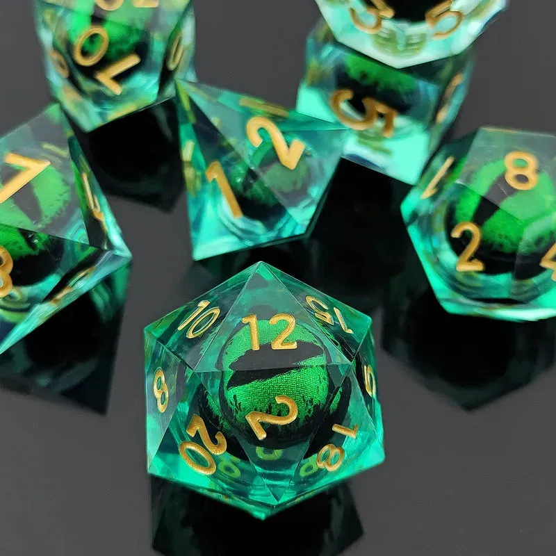 Dragon Eye Liquid Core Dice