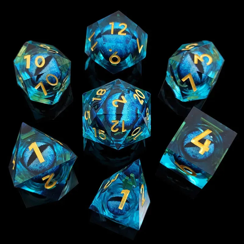 Dragon Eye Liquid Core Dice