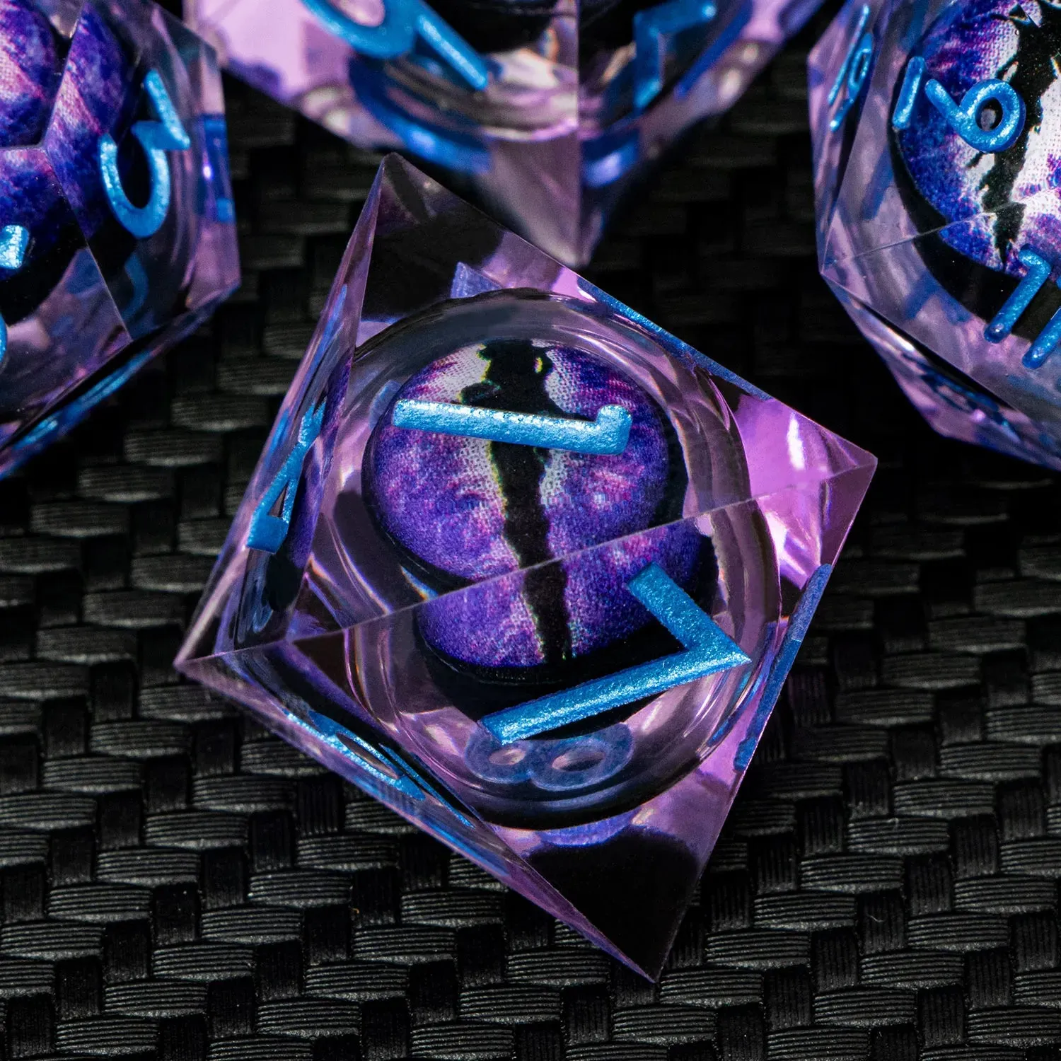 Dragon Eye Liquid Core Dice