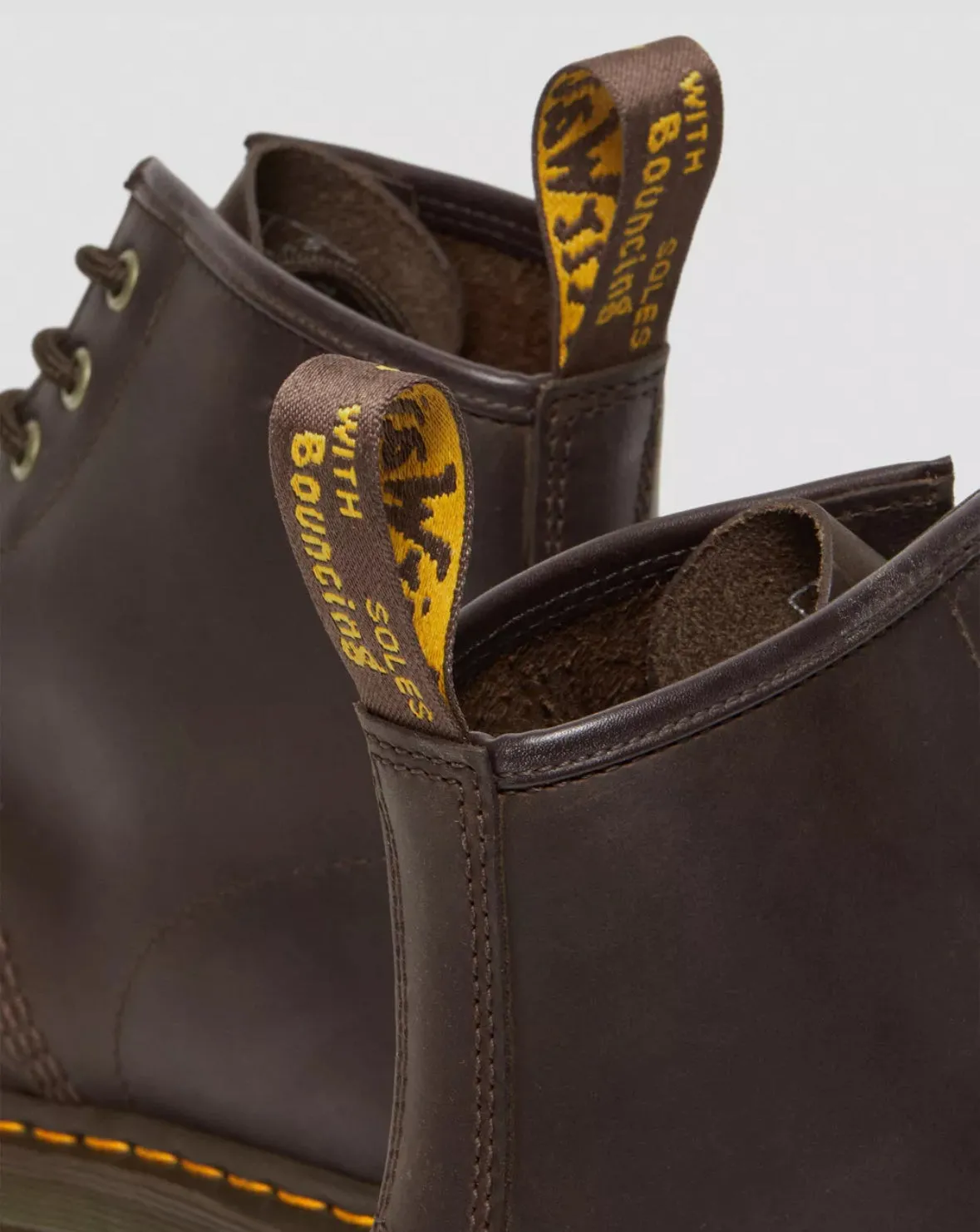 Dr.Martens 101 6-Loch Crazy Horse 27761201