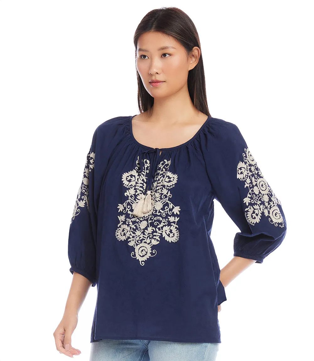 Embroidered Tunic