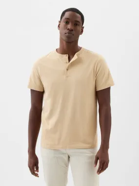 Everyday Soft Henley T-Shirt