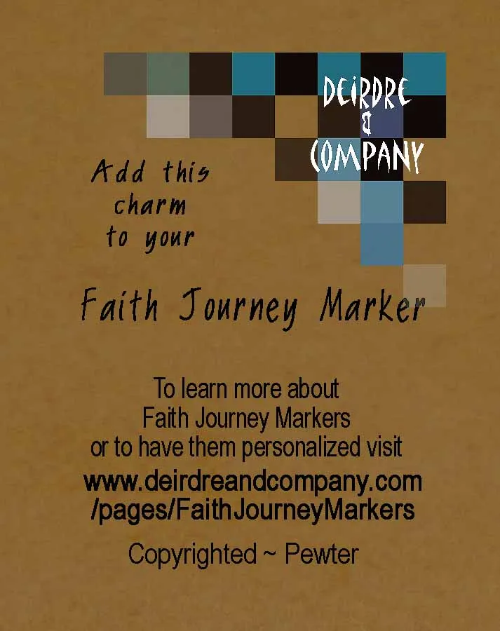 Faith Journey Marker Ornament Set