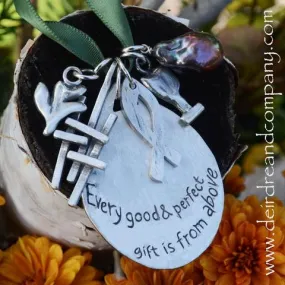 Faith Journey Marker Ornament Set