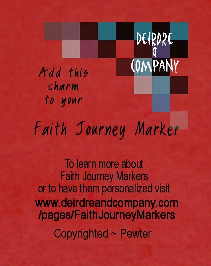 Faith Journey Marker Ornament Set