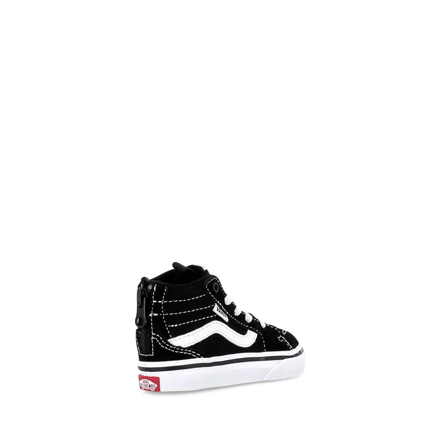 FILMORE HI INFANT ZIP - BLACK/WHITE