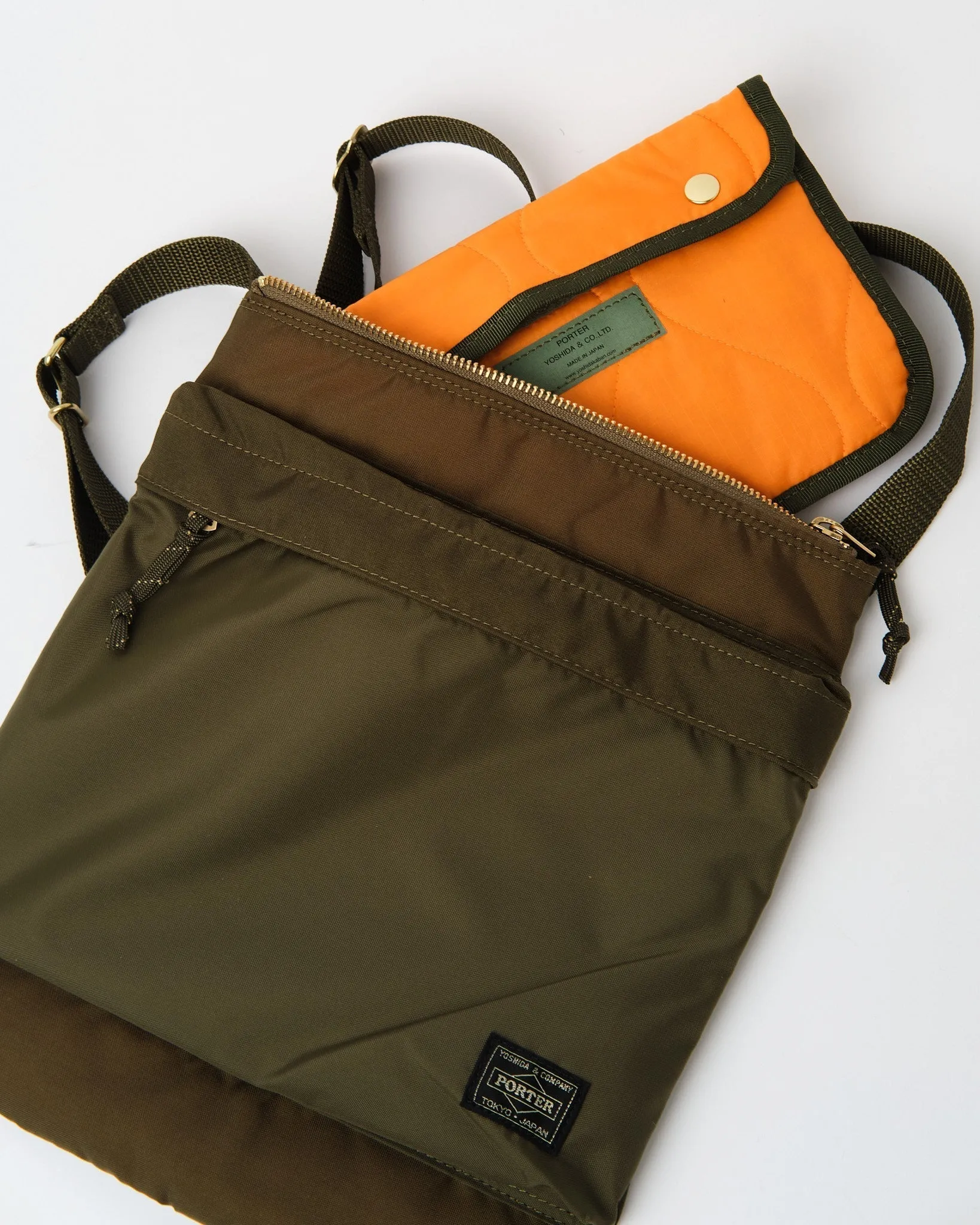 Force Shoulder Bag Olive Drab