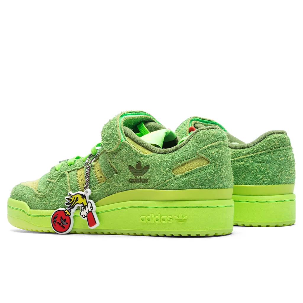 Forum Low The Grinch - Supplier Colour/Solar Green/Red