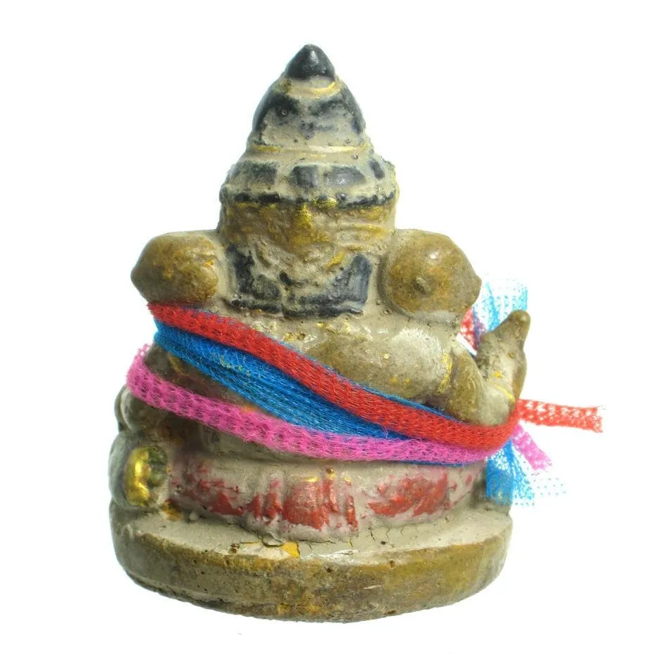 Ganesha Cast Terracotta Figure